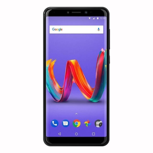 Coque Bumper - Wiko - Harry 2 - Iskuja kestävä - Monivärinen - Silikoni Flerfärgad