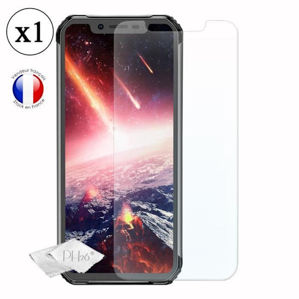 Skyddsglas - PH26® - Blackview Bv9600 Plus - Härdat glas - Ultra tunt - Repbeständigt