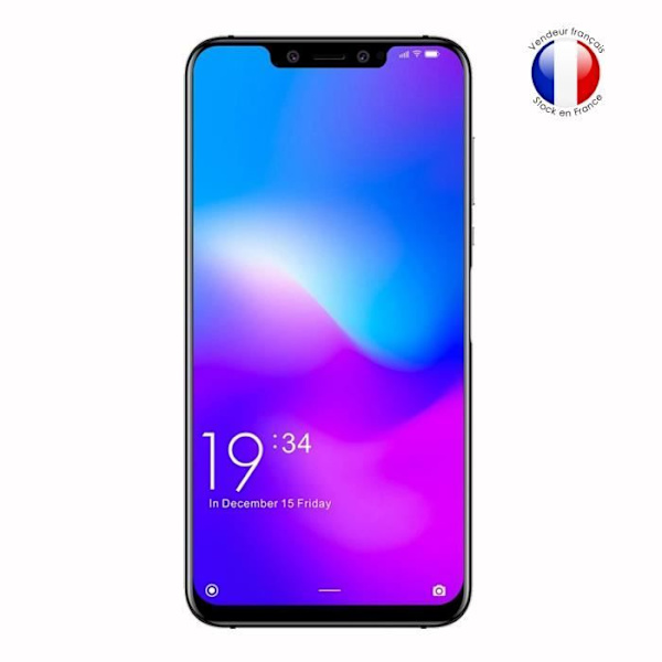 Skyddsf Film - PH26® - Elephone A5 lite - Härdat glas - Ultra tunt - Rep-resistant