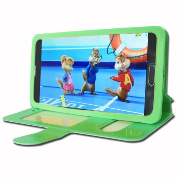 Haier Voyage G30 S-View Dobbelt Folio-etui Æblegrøn