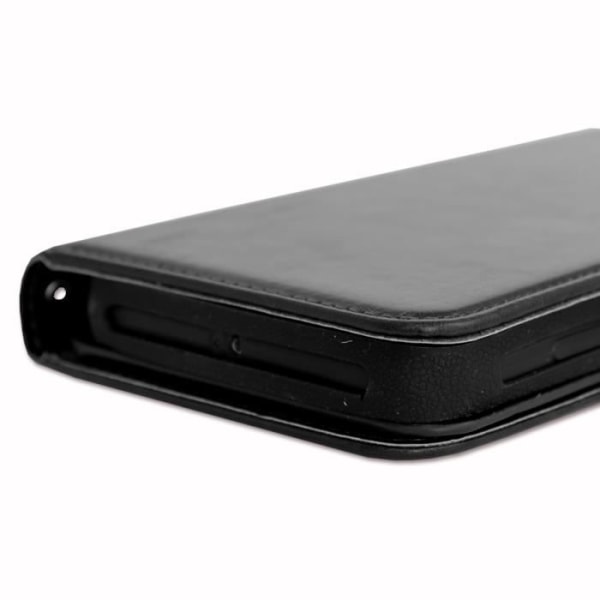 Foliofodral för BQ-Mobile BQ 5730L Magic C eko-läder plånbok format - dubbel invändig flik korthållare stängning