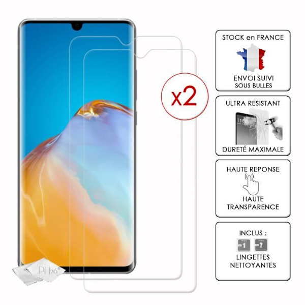 Pakke 2 skærmbeskyttere til Doogee X95 Pro i ultra-resistent hærdet glas (maksimal hårdhed)