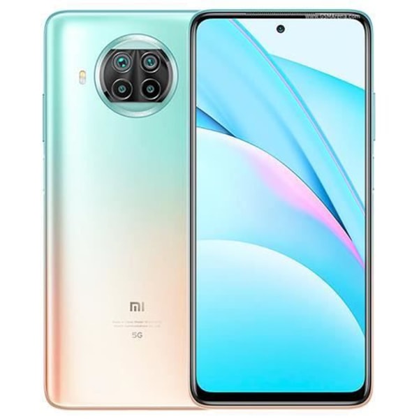 Skärmskydd - Xiaomi - Mi 10i - Härdat glas - Ultra hållbart - 2 stycken Vit