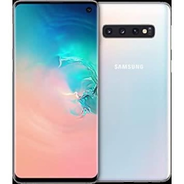 Coque Extra Slim - RÖD - Samsung Galaxy S10 - Syntetiskt läder - Semi-rigid - Magnetisk Röd