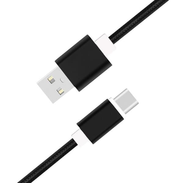 C-Type Kaapeli - PH26 - Vivo X200 mini - 1M - Nylon Punottu - Nopea Lataus/Synkronointi