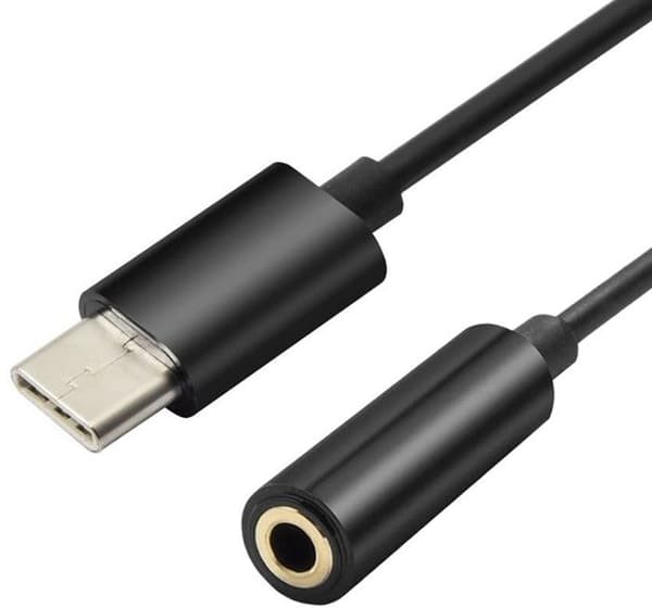Kabeladapter - PH26 - HTC U24 Pro - USB Type-C - Jack 3,5mm - Plug and Play