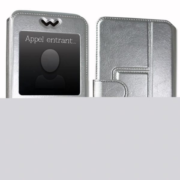 ZTE Blade A506 -laadukas hopeakotelon suojus Ph26®:lta