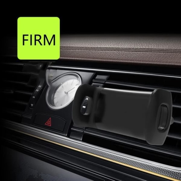 PH26 Bilfäste med 360° rotationsventilationsgaller kompatibelt med OnePlus 9R 5G