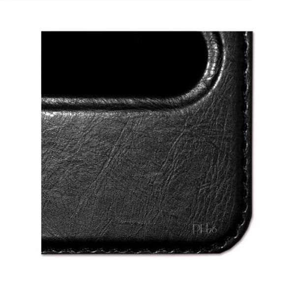 Honor View 20 Fodral - PH26® - Extra Slim - Ekologiskt läder - Magnetisk stängning - Svart SVART