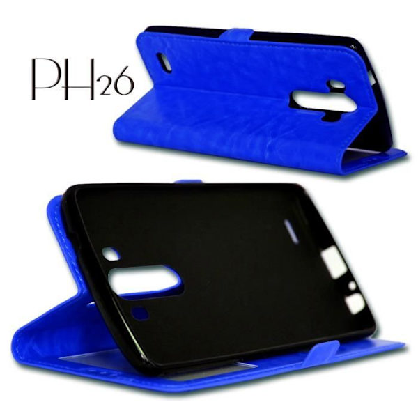Sininen suojakotelo LG G4 STYLUS by PH26® -puhelimelle