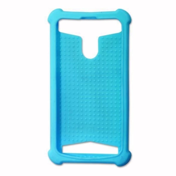 Bagcover - Google - Pixel 3a XL - Turkisblå - Læderlook - Stødabsorberende Turkos