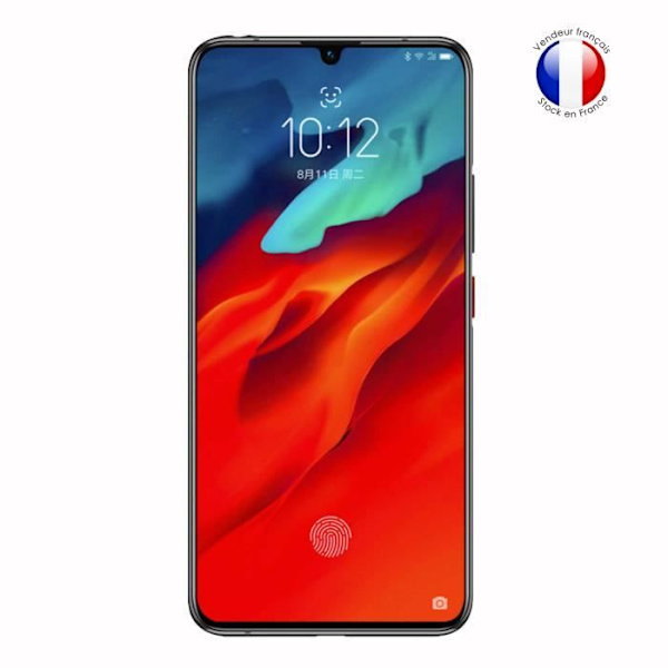 Lenovo Z6 pro Läpinäkyvä karkaistu lasi näytönsuoja, erittäin kestävä, erittäin ohut, jälkiä estävä, helppo asennus