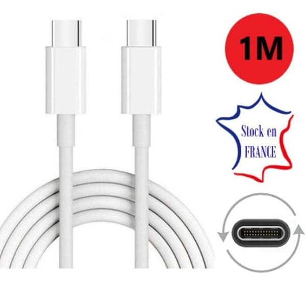 Typ C-kabel - PH26 - Ulefone Armor Mini 20 Pro - 1 Meter - Snabb Laddning - Dataöverföring