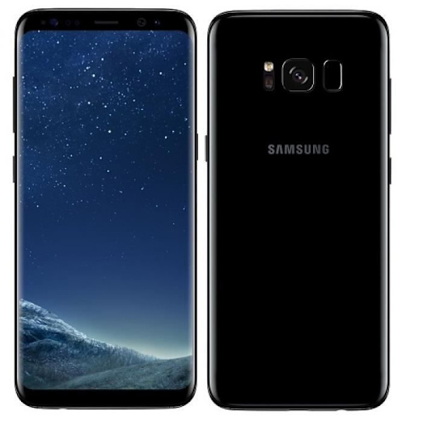 Etui til Samsung Galaxy S8 - PH26® - Ekstra slank - Eco Læder - Magnetisk lukning - Blå BLÅ