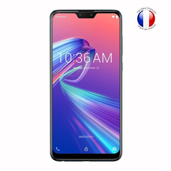 Skärmskydd - PH26® - Asus Zenfone Max pro (M2) - Härdat glas - Ultrafint - Rep-resistant