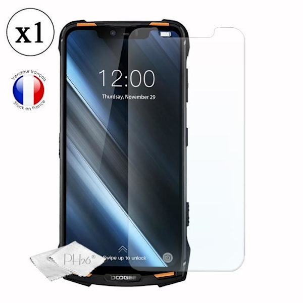 Näytönsuojakalvo - PH26® - Doogee X90 - Karkaistu lasi - Ultra kestävä - Ultra ohut
