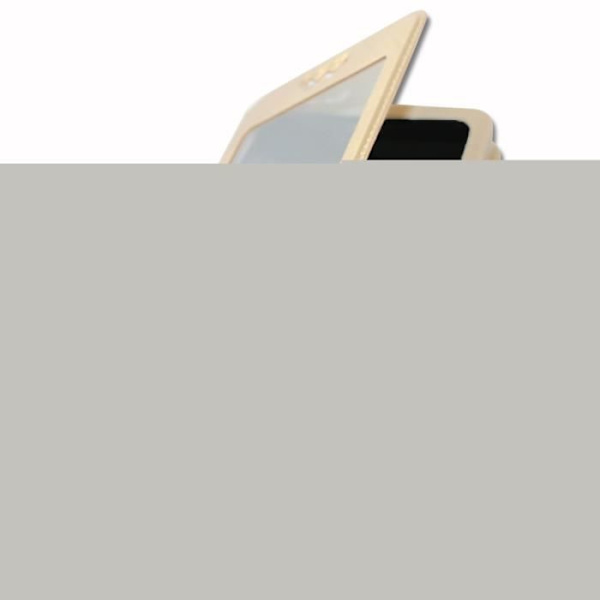 HTC U Play Folio Fodral Cover Guld Guld kvalitet från Ph26®