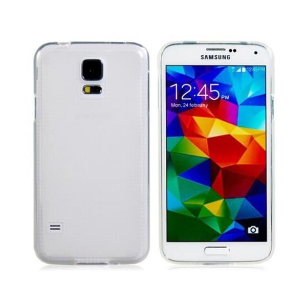 Housse Folio - PH26® - Samsung Galaxy S5 I9600 - Simili læder - Magnetisk - Sort Svart