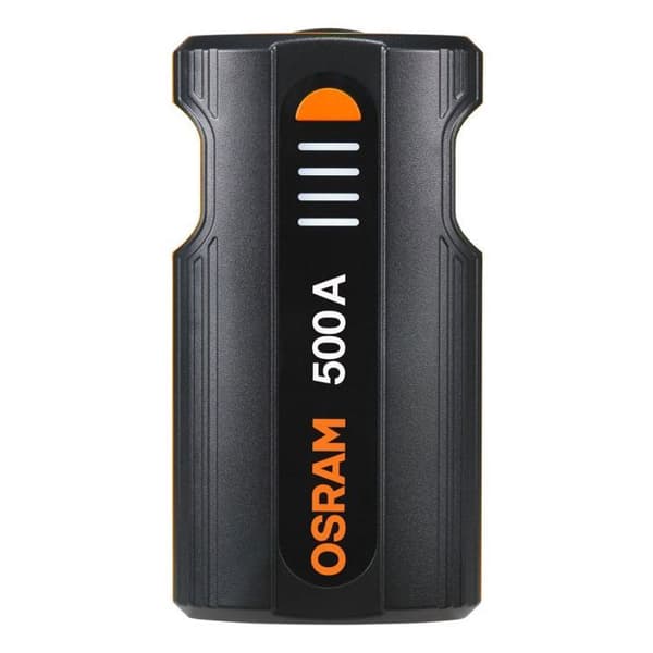Lithium-starter - OSRAM - BATTERYjumpstart 500 - 500 A - 6000 mAh - USB-C och USB-A