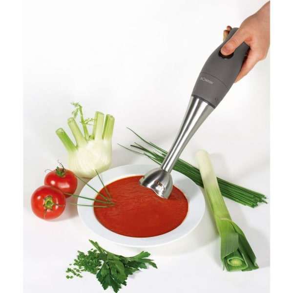 Bomann SMS6055CB 3-i-1 stavmixer + visp + vispset