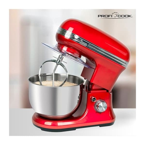 Profi Cook PC-KM 1197 rot Matberedare 1200 W röd