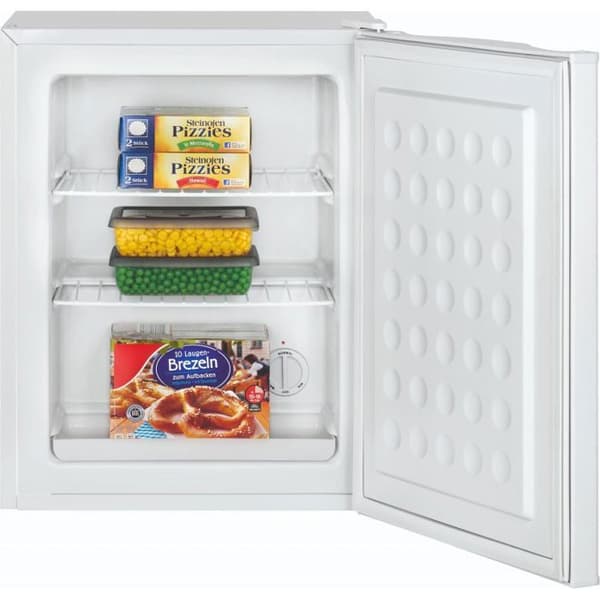 Minifrys 42L, Energiklass E, Liten frys, Tyst, Isbitar Bomann GB 7236 60W Blanco 772360