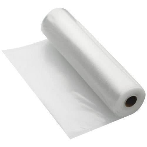 Rulle för vakuumförsegling - VK1015ROLL - 28 x 60 cm - Rivstark - Långvarig lagring