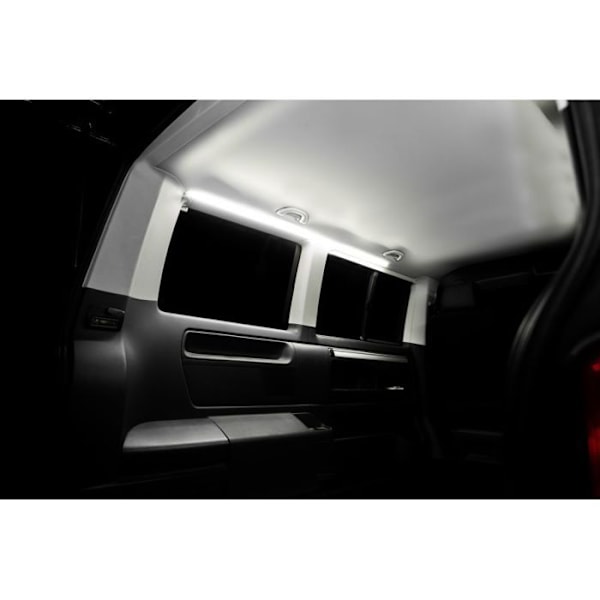 Kit med 2 flexibla LED-band inomhus LEDambient INTERIOR STRIP WHITE 12V KIT Osram LEDINT203 Vit
