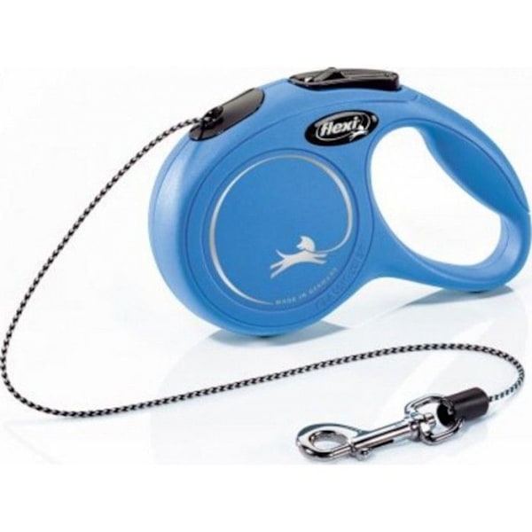 Koppel - Flexi - New Classic Cat - 3 m - Blå - För djur upp till 8 kg blå