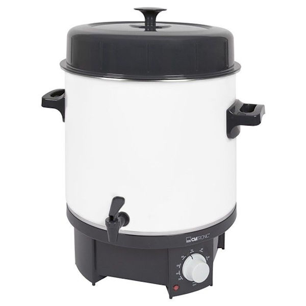 Varmdrycksautomat - Clatronic EKA 3338 - 25L - 1800W - Vit Vit