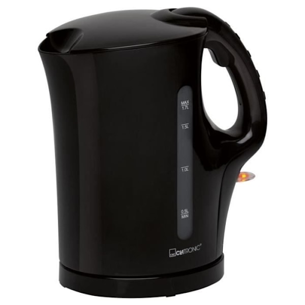 Vattenkokare 1,7L 2200W Svart Clatronic WK3819-Svart