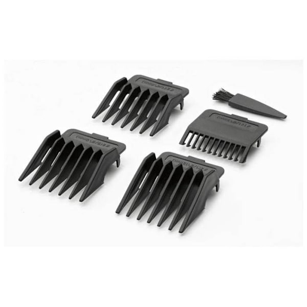Clatronic HSM 3441NE skägg- och hårtrimmer - Unisex - 4 guidekammar - Batteritid 60 min Svart