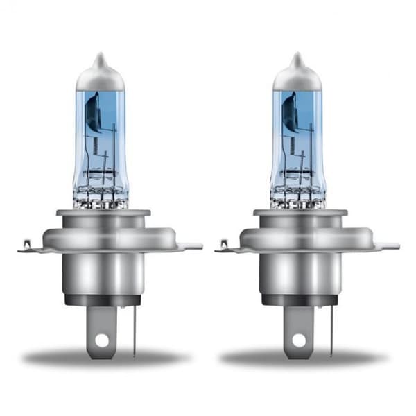 Kit med 2 Osram bilhalogenlampor COOL BLUE® INTENSE NextGen H4 12V 64193CBN-HCB