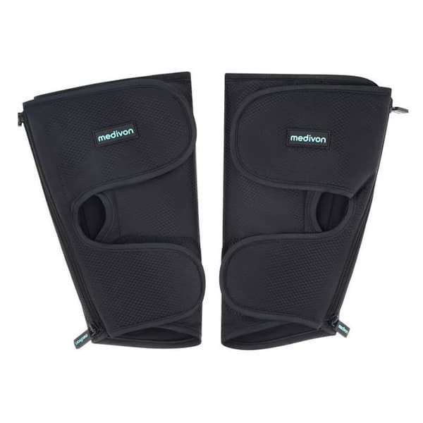 Benmassageapparat - MEDIVON - MV-FLOWGODUO - Luftkompression - Vibration - Trådlös värme