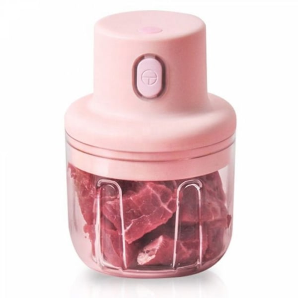 Herberg HG-03176: Trådlös elektrisk bärbar mathackare - 250ml