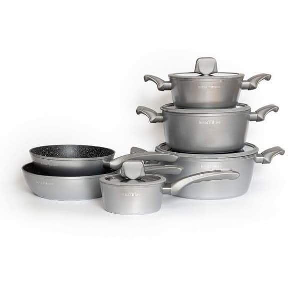 Köksutrustning 10 delar Silver Roylaty Line RLT01010-SIL