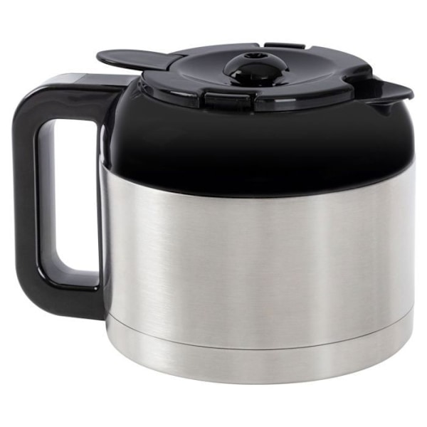Cafetière - Clatronic - KA 3805 - Rostfritt stål - Termoflexibel kanna - 10 koppar