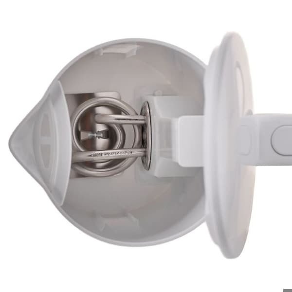 Clatronic WK 3835 elektrisk vattenkokare 1,7L 2200W Vit