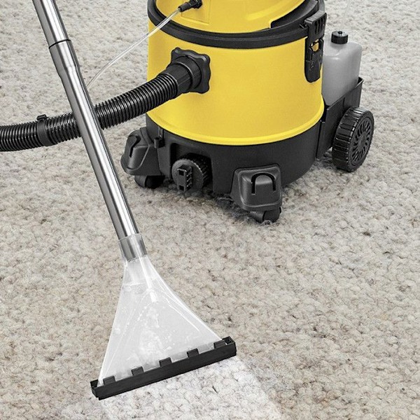 Vatten- och dammdammsugare - BOMANN - BSS 6000 CB - 1200W - 4L - 4 hjul