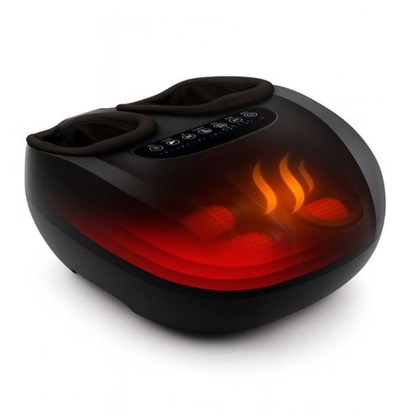 Fotmassageapparat - MEDIVON - MV-SOOZY - Shiatsu - Värme - Luftkompression