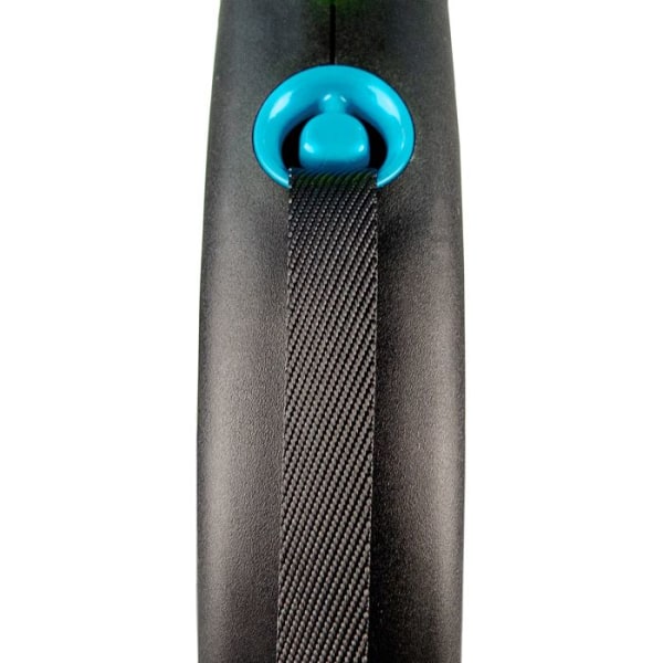 Koppel Svart Design L Tape 5m svart/blå Flexi FU32T5-251-S-CHBL