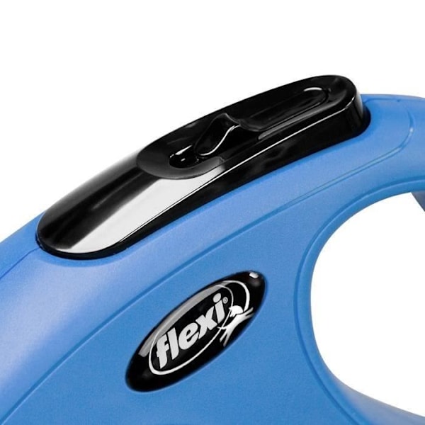 Leash Flexi Classic Cord Xs Blue 3 Meter blått och svart