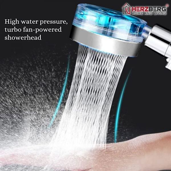 Herzberg HG8087-BLU blåfilter högtrycksspray och turboladdare Blå
