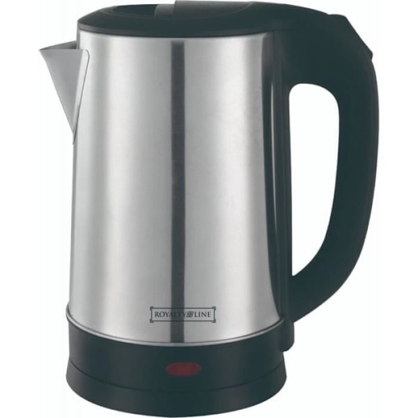 Elektrisk vattenkokare 1,8L 1500W Silver Royalty Line RLSWK17006