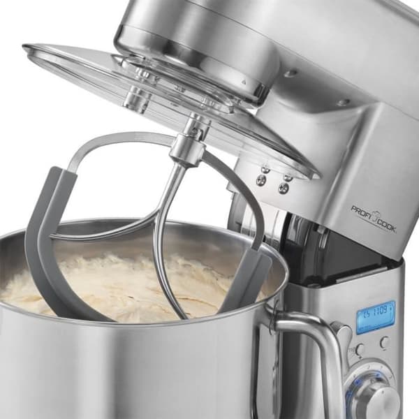 Konditorivaror - PROFICOOK - PC-KM 1096 - 1500 W - 10 L skål - Grå