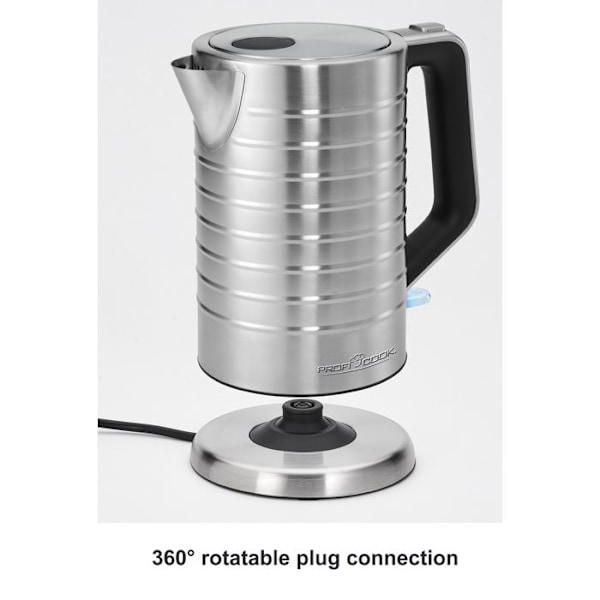 ProfiCook Vattenkokare PC-WKS 1119 1,7 L 2200 W