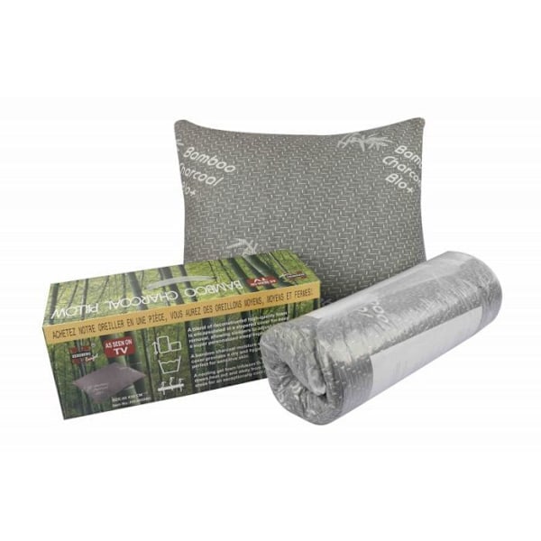 Herzberg HG6050-BC Bamboo Charcoal Kudde Kol