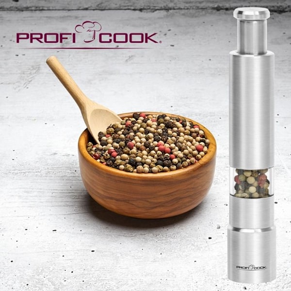 Krydda kvarn - Profi Cook - PC-PSM 1160 - Rostfritt stål - 1 styck - Nutida design Rostfritt stål