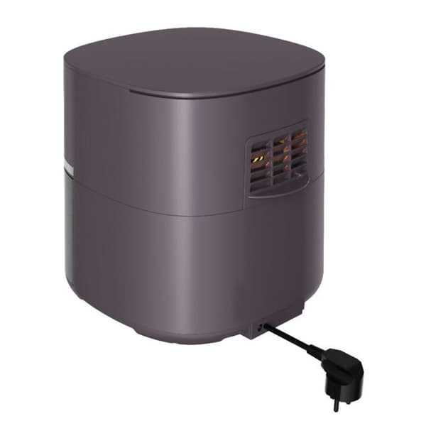 Luftfritös - SWISS HAUS - SH-AF1805 - 1500 W - 4,75 L - Digital 8 program Taupe Violet