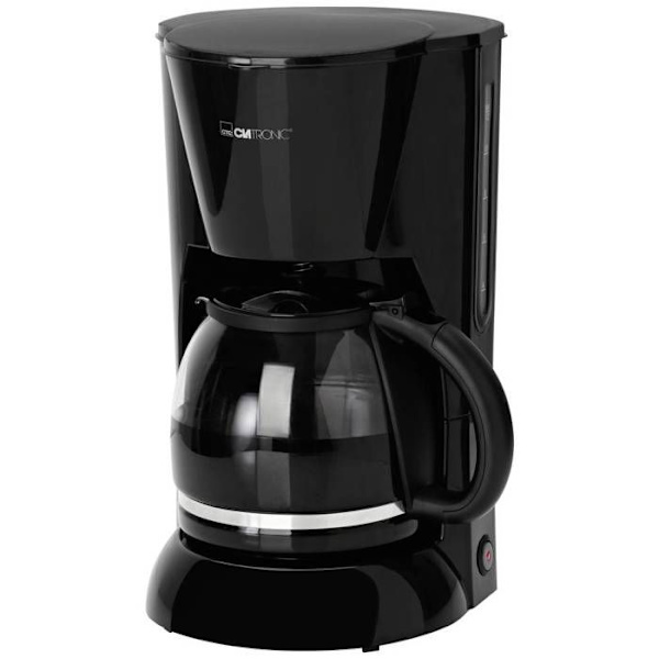 Kaffebryggare - CLATRONIC - KA 3473 - 14 koppar - Filter - Svart Svart